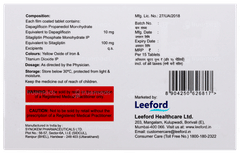 Dapzigard S 100 Tablet 15