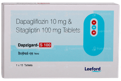 Dapzigard S 100 Tablet 15