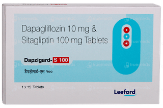 Dapzigard S 100 Tablet 15