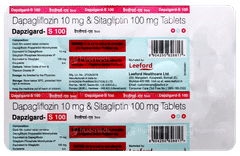 Dapzigard S 100 Tablet 15