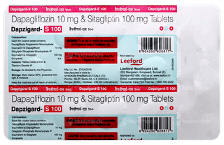 Dapzigard S 100 Tablet 15