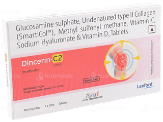 Dincerin C2 Tablet 10