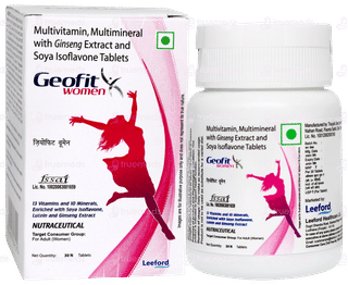 Geofit Women Tablet 30