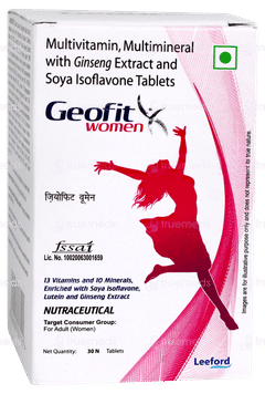 Geofit Women Tablet 30