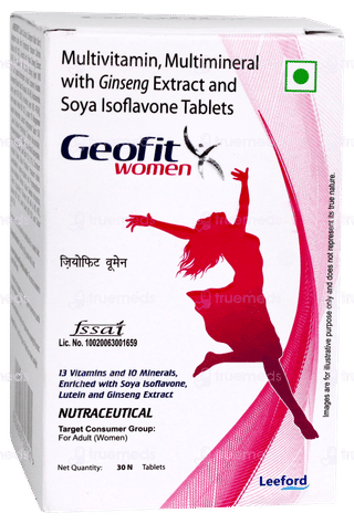 Geofit Women Tablet 30