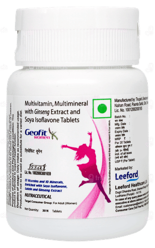 Geofit Women Tablet 30