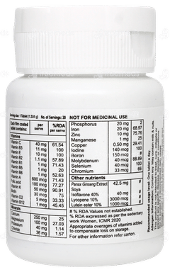 Geofit Women Tablet 30