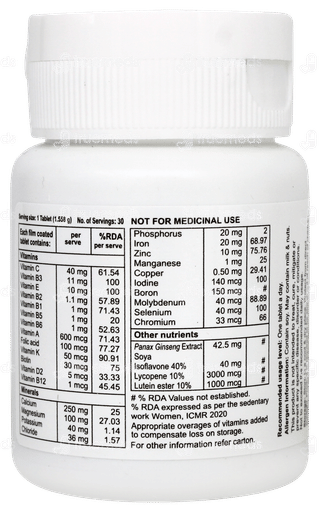 Geofit Women Tablet 30