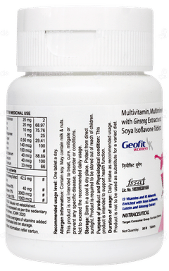 Geofit Women Tablet 30