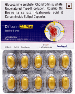 Dincerin C2 Plus Softgel Capsule 10