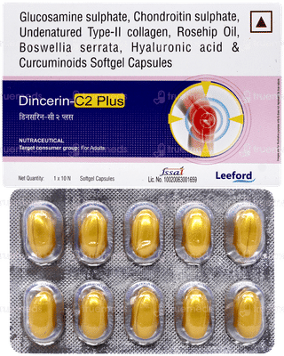 Dincerin C2 Plus Softgel Capsule 10