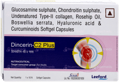Dincerin C2 Plus Softgel Capsule 10