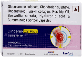 Dincerin C2 Plus Softgel Capsule 10