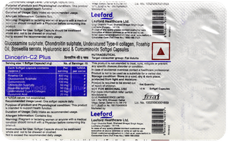 Dincerin C2 Plus Softgel Capsule 10