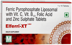 Elferri Xt + Neu Tablet 10