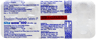 Sita Wow 100 Tablet 10