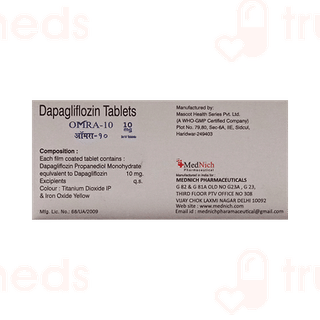 Omra 10 MG Tablet 10
