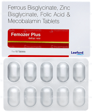 Femozer Plus Tablet 10