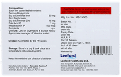 Femozer Plus Tablet 10 Femozer Plus Tablet 10