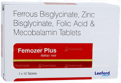 Femozer Plus Tablet 10 Femozer Plus Tablet 10