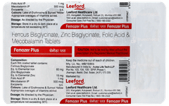 Femozer Plus Tablet 10 Femozer Plus Tablet 10