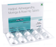 Cisoheal Frac Plus Tablet 10 Cisoheal Frac Plus Tablet 10