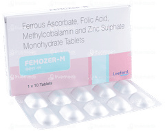 Femozer M Tablet 10 Femozer M Tablet 10