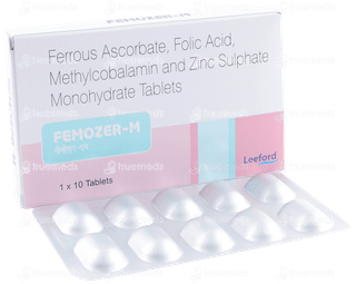 Femozer M Tablet 10