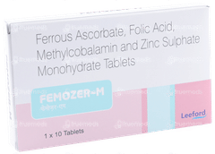 Femozer M Tablet 10