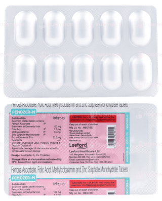 Femozer M Tablet 10