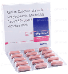 Foligrace Xt Tablet 15