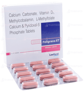 Foligrace Xt Tablet 15
