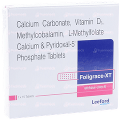 Foligrace Xt Tablet 15 Foligrace Xt Tablet 15
