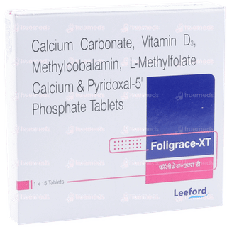 Foligrace Xt Tablet 15