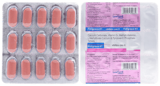 Foligrace Xt Tablet 15
