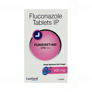 Fungiset 400 MG Tablet 1