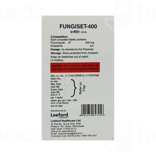 Fungiset 400 MG Tablet 1