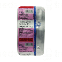 Fungiset 400 MG Tablet 1 Fungiset 400 MG Tablet 1