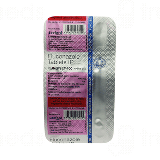 Fungiset 400 MG Tablet 1