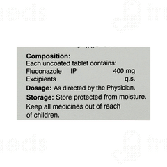 Fungiset 400 MG Tablet 1 Fungiset 400 MG Tablet 1