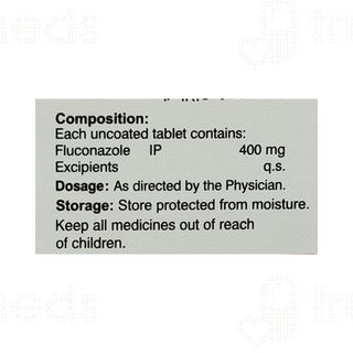 Fungiset 400 MG Tablet 1