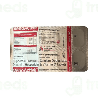 Venoactive Tablet 10