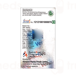 Venoactive Tablet 10