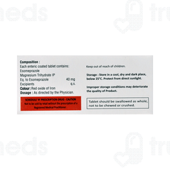 Acriban 40 MG Tablet 10
