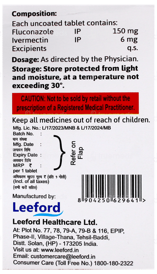 Fungiset Plus Tablet 1