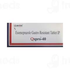 Qspro 40 MG Tablet 10