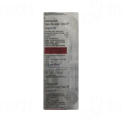 Qspro 40 MG Tablet 10 Qspro 40 MG Tablet 10