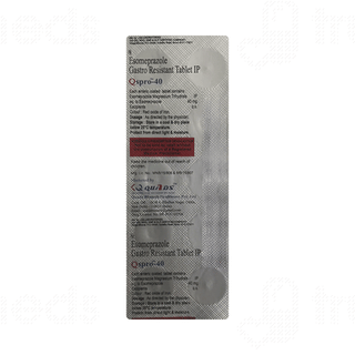 Qspro 40 MG Tablet 10