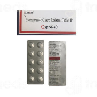 Qspro 40 MG Tablet 10