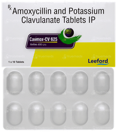 Cavmox Cv 625 Tablet 10